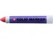 merkstift Solid Marker rood brede punt