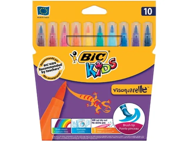 Bic Kids Penseelstift Visaquarelle