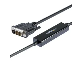 Usb-c Naar Dvi Adapter Kabel - 2 M - 1920x1200 - Zwart - 3