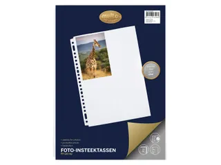 Fototas Multo A4 23-Gaats 10x15cm 4 Vakken 0.12mm - 1
