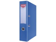 ordner A4 75 mm blauw