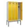 locker,HxBxD 2120x1200x500mm,4vak,vak B 300mm,cil.-slot,voetonderstel