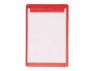 Klembord MAULgo uni recycled A4 staand rood - 8