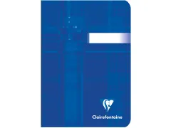 notitiboekje Metric ft A6, geruit 5,5 mm, 96 bladzijden assorti