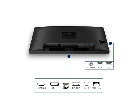 80.0cm (31.5 inch) Quad HD 2560 x 1440 W-LED IPS, 16:9, 350cd/m², 1.0