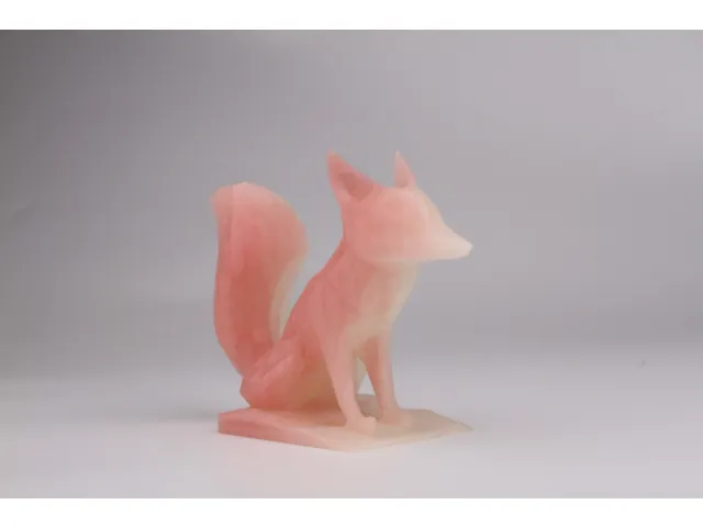 eSUN 3D printer Filament PLA-UV Color Change 1,75 mm Rood 1kg