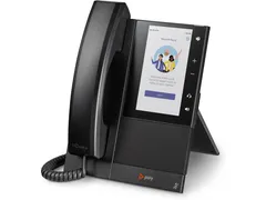 POLY CCX 505 Business Media Telefoon Microsoft Teams PoE-ondersteuning