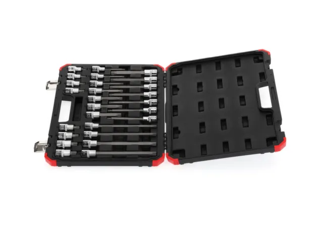 GEDORE R68003026 Schroevendraaier bits 1/2 XZN 26stuks