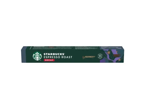 Starbucks Espresso Roast Decaf koffiecups 10 stuks