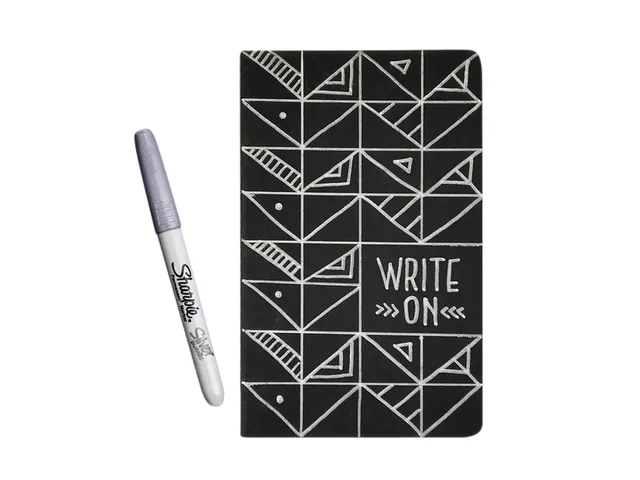 Feutre Sharpie pointe ogive 0,9mm Metallic Argent bister 1 pièce