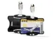 Veiligheidspashouder 85x54mm met clip Zwart