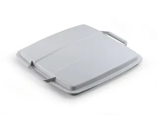 Durable Durabin 90 Liter Deksel Grijs - 1