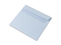Gekleurde Envelop 120 gram 170x170mm Zacht Blauw 250 Stuks