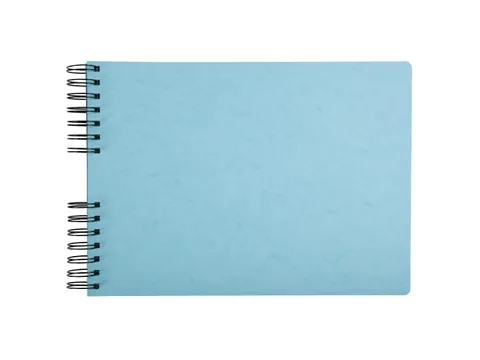 Fotoalb spir 50p. zw rt 32x22 AQUAREL ass