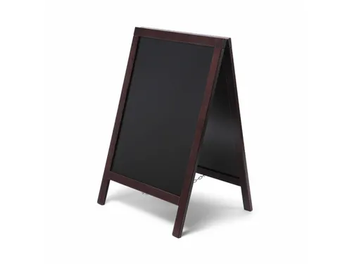 Krijtstoepbord Classic 55x85cm Donkerbruin