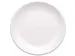 Bord Seco 23 cm melamine wit doos a 6 stuks
