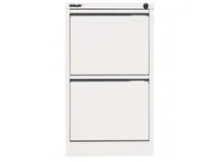 hangmappenkast HxBxD 711x413x622mm 2hangmappenframes verkeerswit