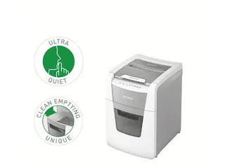 Papiervernietiger Leitz IQ Auto+ Small Office 100 P-4 snippers 4x28mm - 8