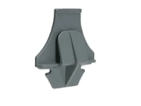 ErgoClean 505018 clip voor muurbevestiging toiletborstels