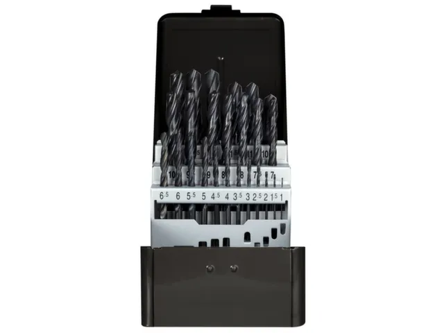 R93500025 Draaiboorset Ø 1-13mm 0,5steek. 25-delig