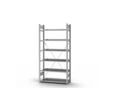 dossierstelling,grondveld,HxBxD 2000x1060x335mm,vaklast 60kg