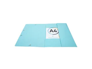 Elastomap 1928 3klep Max Cap A4 blauw - 5