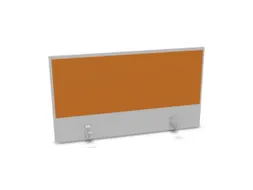 opzetpaneel bureau aanbouw achter MP-lichtgrijs BN3005-geel 1000mm