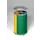 Afvalverzamelstation 3x30 Liter 950x420Mm dak Geel/Blauw/Groen