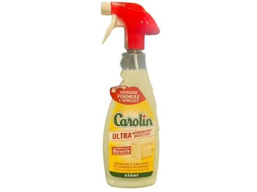 Carolin Ultra Ontvetter Marseille spray van 650 ml