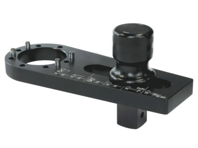 RL-DVI28 Bras de réaction droit en forme de L pour DVI28 1