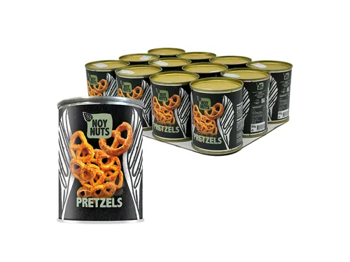 Pretzels NoyNuts blik 25 gram