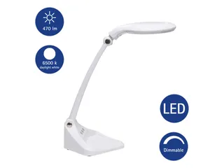 Loeplamp LED MAULiris Wit Dimbaar - 4