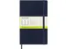Carnet de notes Moleskine L 130x210mm uni rigide bleu saphir