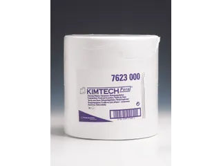 Kimtech 7623 Pure poetsdoek rol 1-laags wit 38x34cm 600 doeken - 1