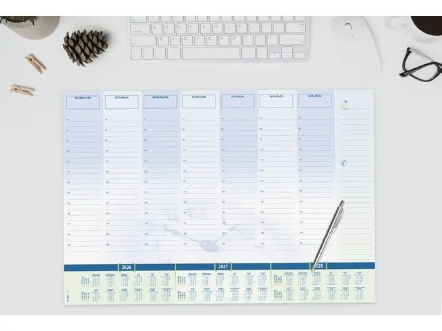 Designonderlegger Sigel Time 26/27/28 A2 30 vel