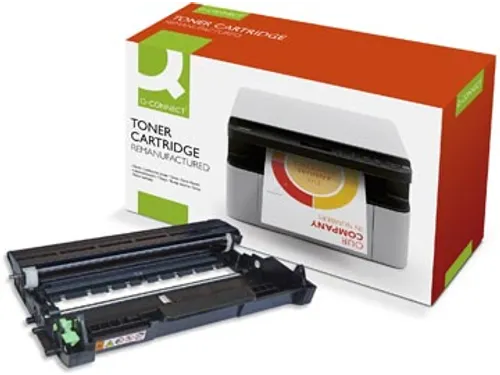 Q-connect Drum zwart 12000 pagina's voor Brother DR-2200