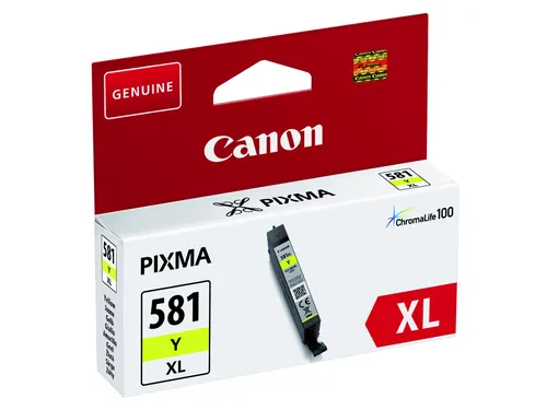 Inktcartridge Canon CLI-581XL geel