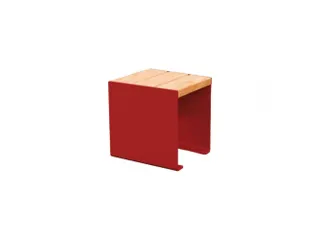 stoel,B 450mm,3latten,hout-zitting licht eikenhout,zitting H 450mm - 1