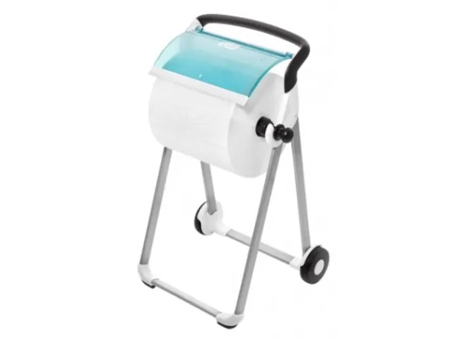 Dérouleur Bobine Sur Pied Tork Performance W1 Turquoise/blanc