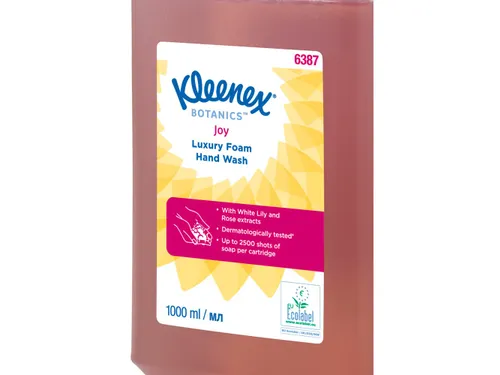 Kleenex 6387 Botanic Luxe Handreiniger foam rood 6x 1 Liter