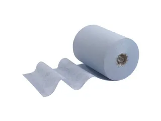 Scott 6696 handdoekrol Slimroll Airflex 1-laags Blauw 190mtr/20cm 6rol - 4