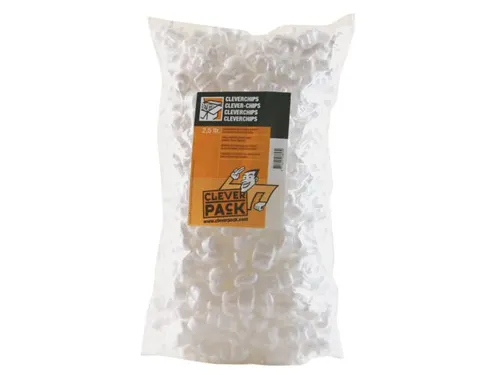 Opvulchips CleverPack wit zak à 2.5 liter