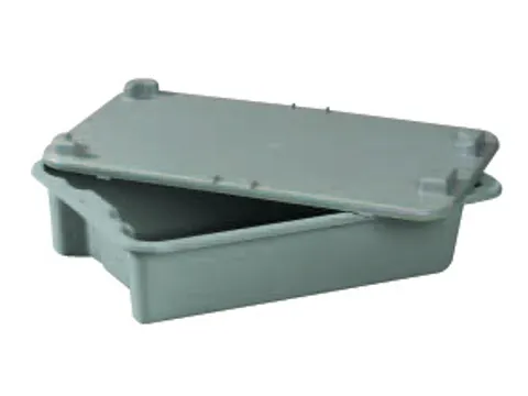 Draaistapelbak Pp Hxlxb 135X590X380Mm 18L Grijs