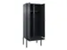 locker met bank,voor scheiding van kleding,HxBxD 2120x800x815mm,2vak