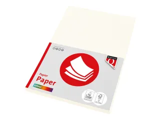 Kopieerpapier Quantore Colour A4 80 Gram Roomwit 100vel - 1