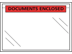 Paklijstenvelop Cleverpack Zelfklevend C5 155x230mm Documents Enclosed