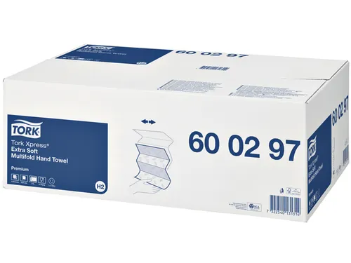 Tork 600297 Xpress Multifold Handdoek Premium H2 Extra zacht 700 vel
