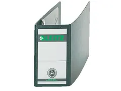 Ordner Leitz 1078 A6 77mm dwars karton zwart