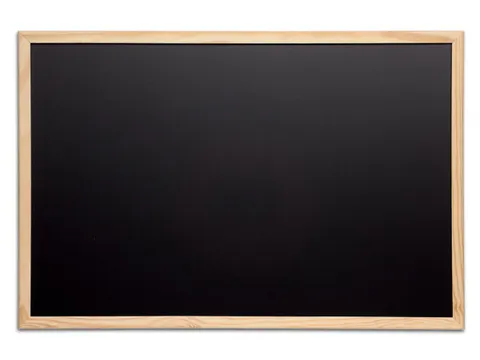 Tableau pour craie, cadre bois, 30 x 40 cm