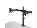 Monitorarm 2 Schermen Zwart